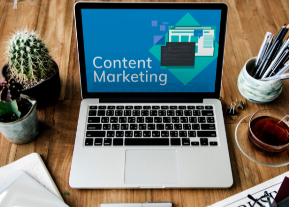 Services content marketing